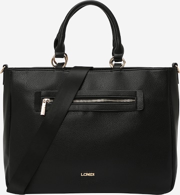 L.CREDI Handbag 'Lindsey' in Black: front