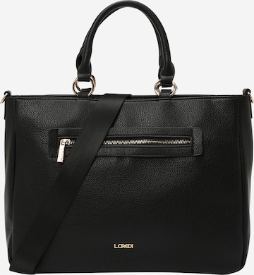 L.CREDI Handtasche 'Lindsey' in Schwarz: predná strana