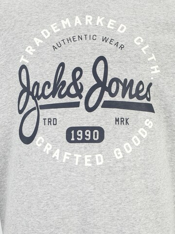 Jack & Jones Plus Sweatshirt 'MIKK' in Grijs