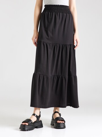 VILA Skirt 'Summer' in Black: front