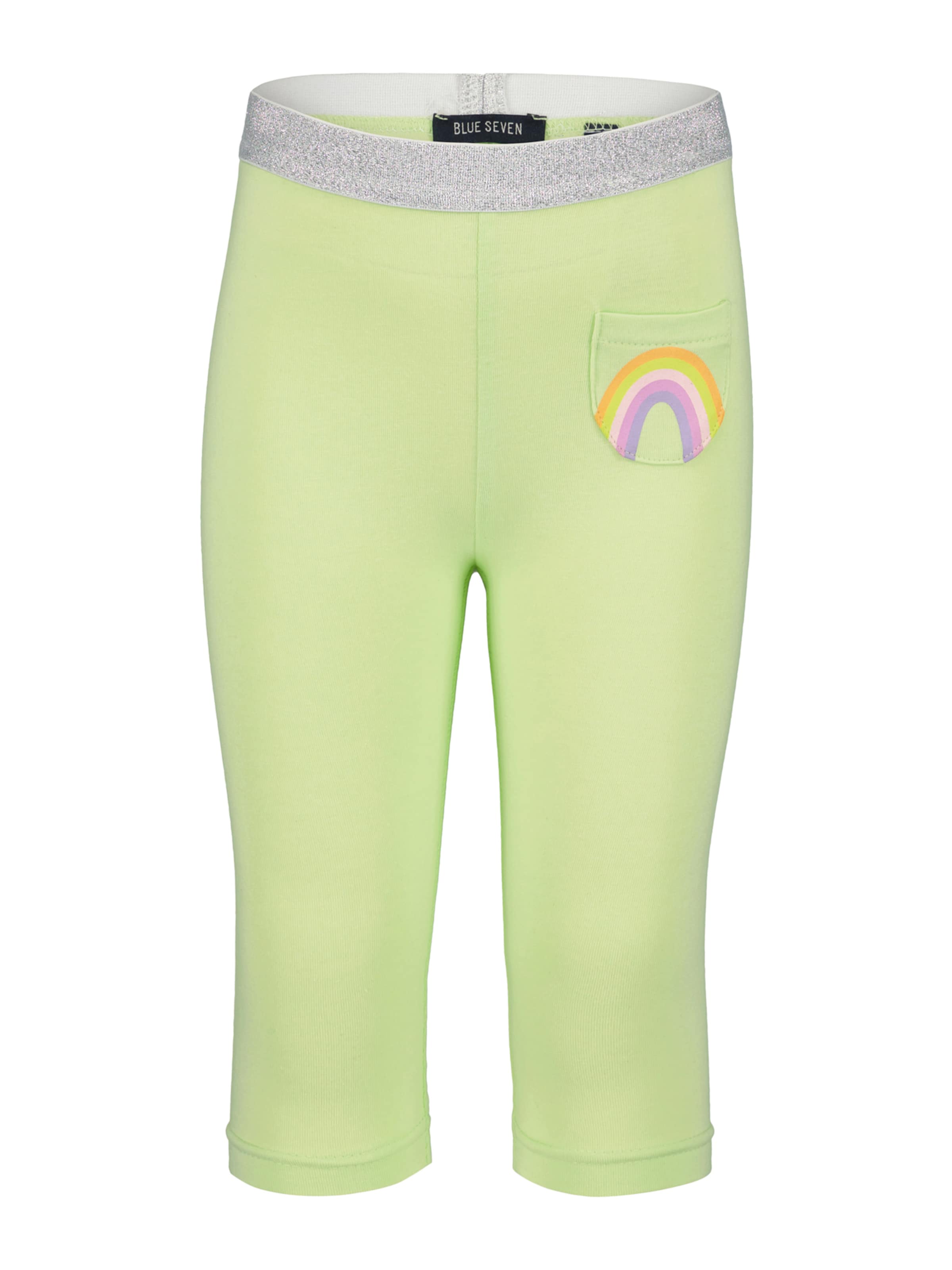 BLUE SEVEN - Skinny Leggings en verde: frente