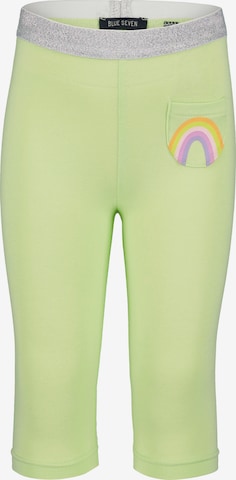 BLUE SEVEN Skinny Legginsy w kolorze zielony: przód