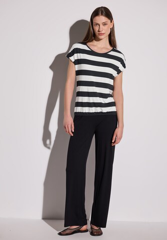 STREET ONE Shirt in Black