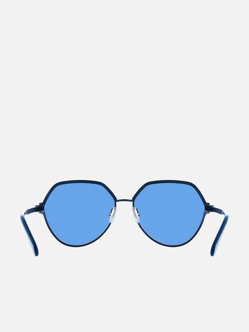 FERRAGAMO Sunglasses in Blue