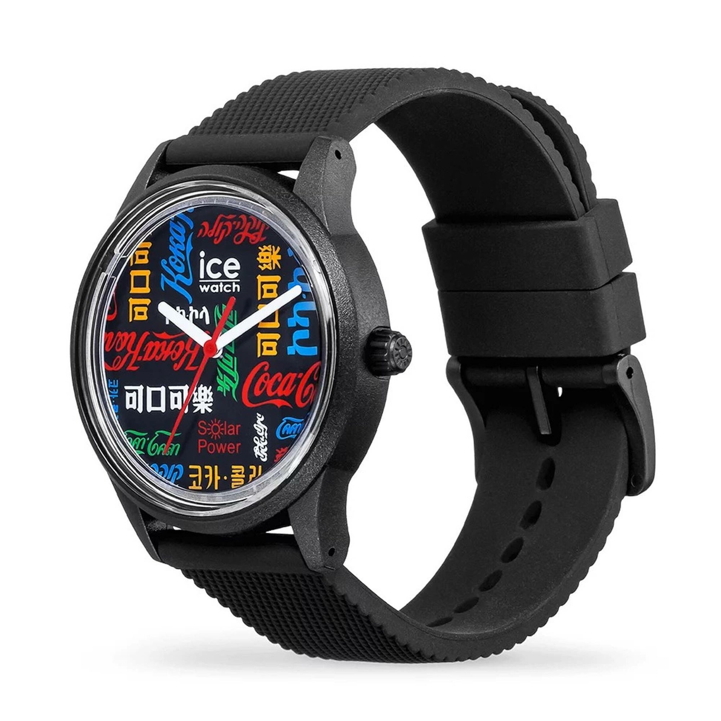 ICE WATCH Analog watch in Black: front