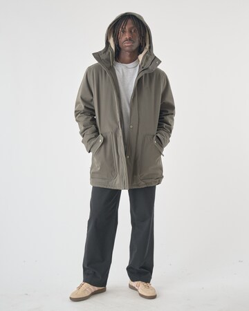 Cleptomanicx Parka in Grün
