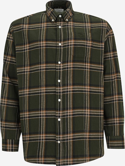 JACK & JONES Paita 'JJEClassic' värissä beige / marine / kuusi / valkoinen, Tuotenäkymä