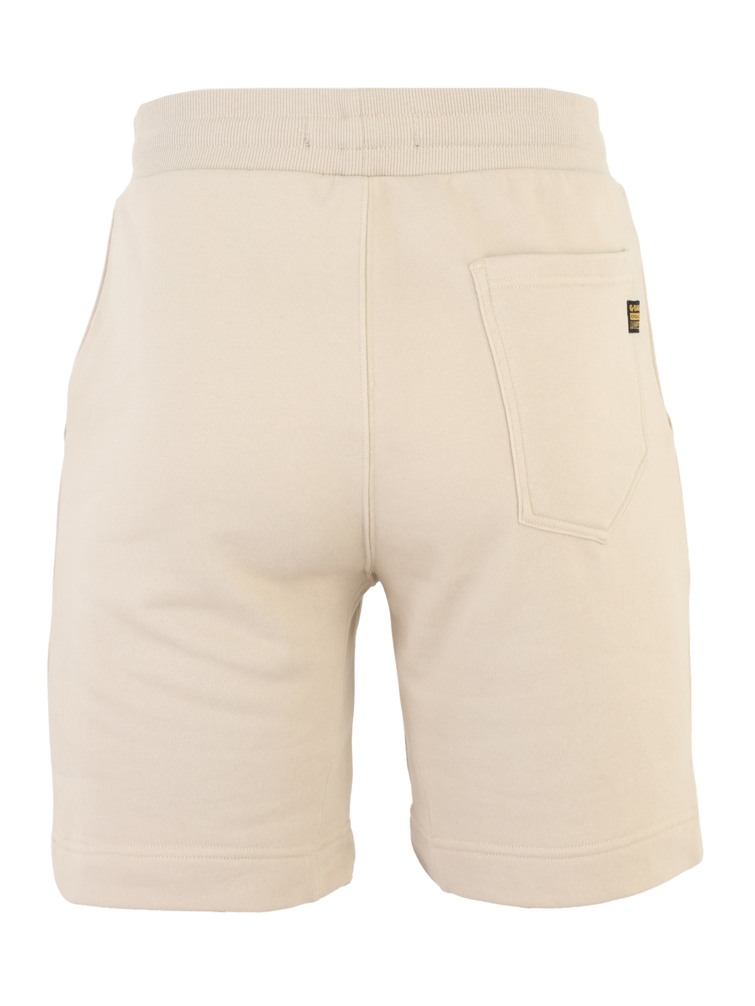 G-STAR Regular Pants in Beige: back