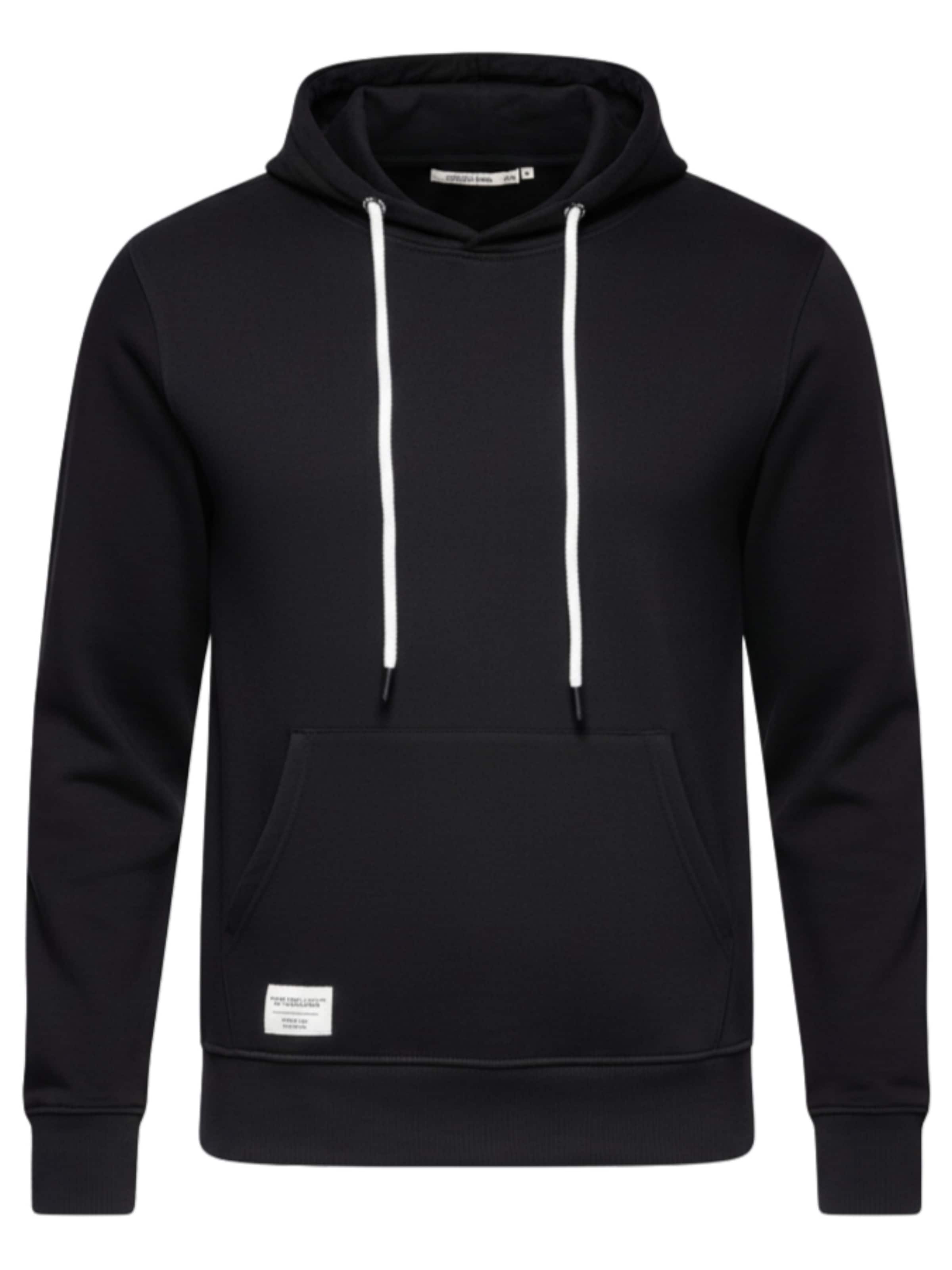 Ombre Sweatshirt 'OM-SSBN-0270' in Black: front