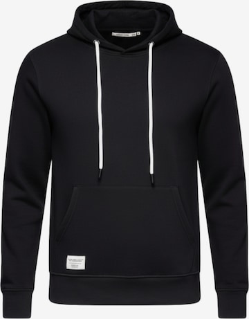Sweat-shirt 'OM-SSBN-0270' Ombre en noir : devant