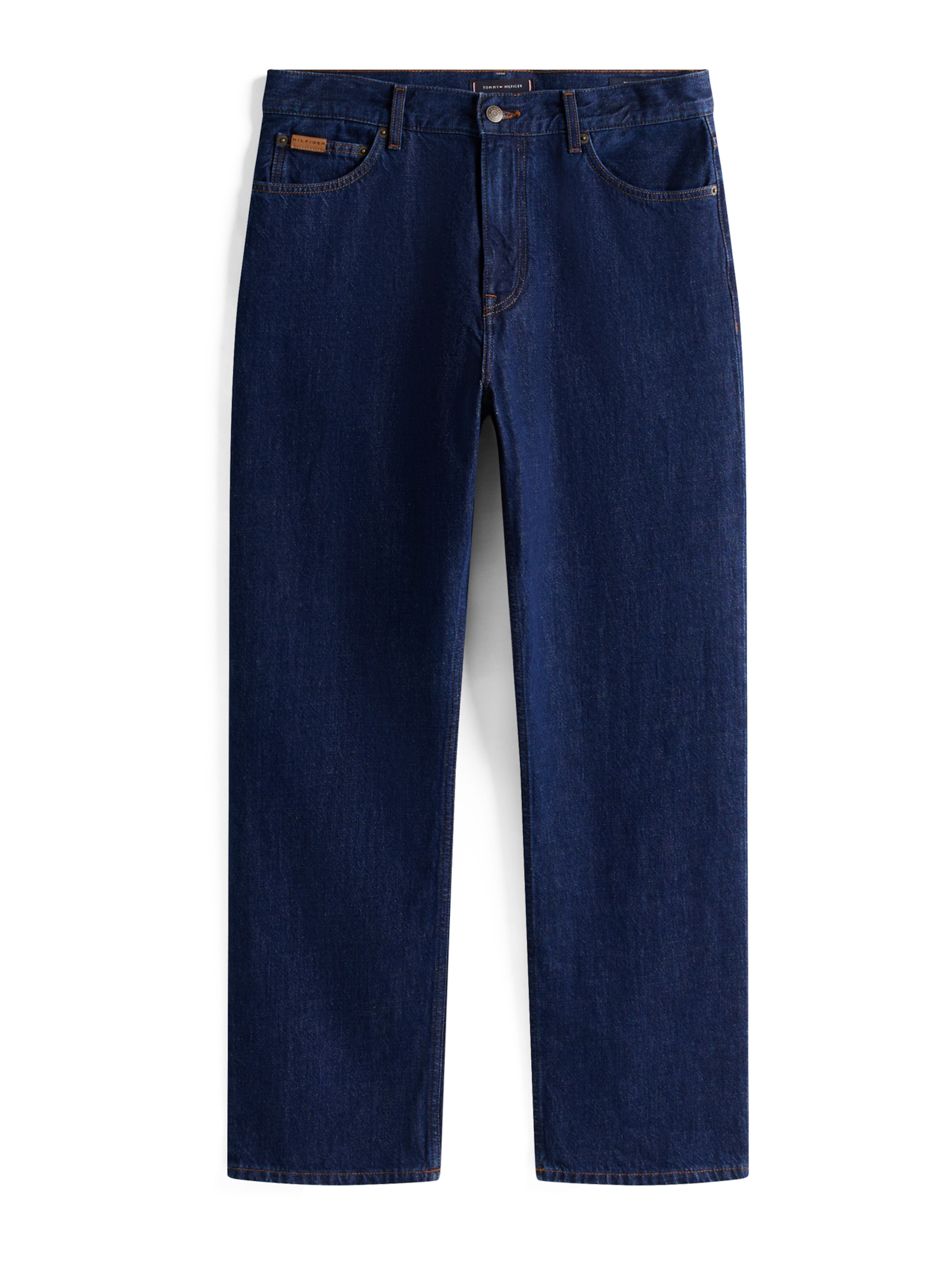 Loosefit Jean 'RIVER' TOMMY HILFIGER en bleu : devant