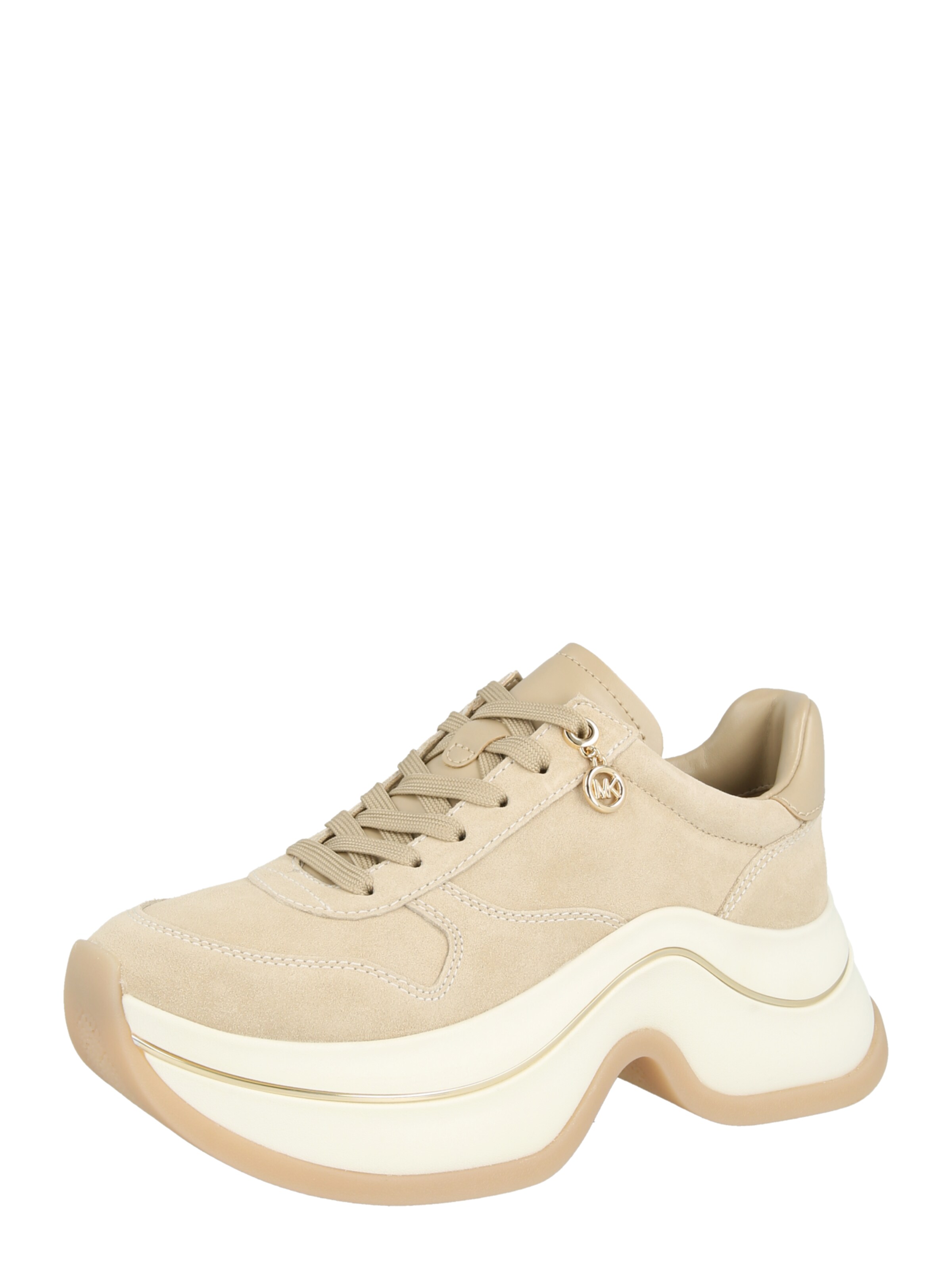 MICHAEL Michael Kors Zapatillas deportivas bajas 'ARLA' en 36 en caqui, Vista del producto