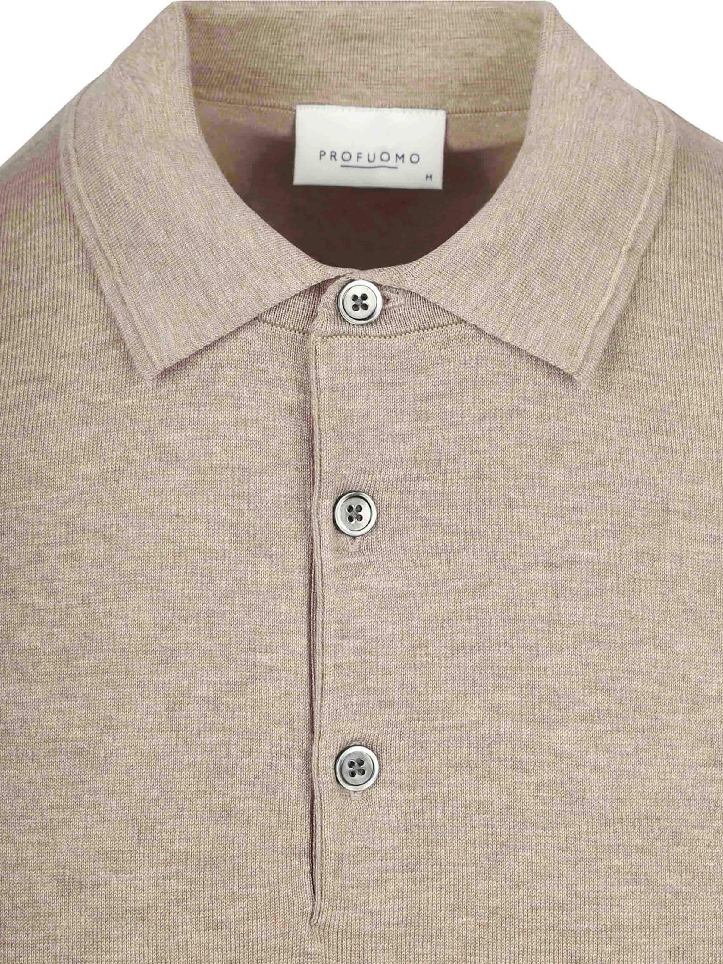 Profuomo Shirt in Beige