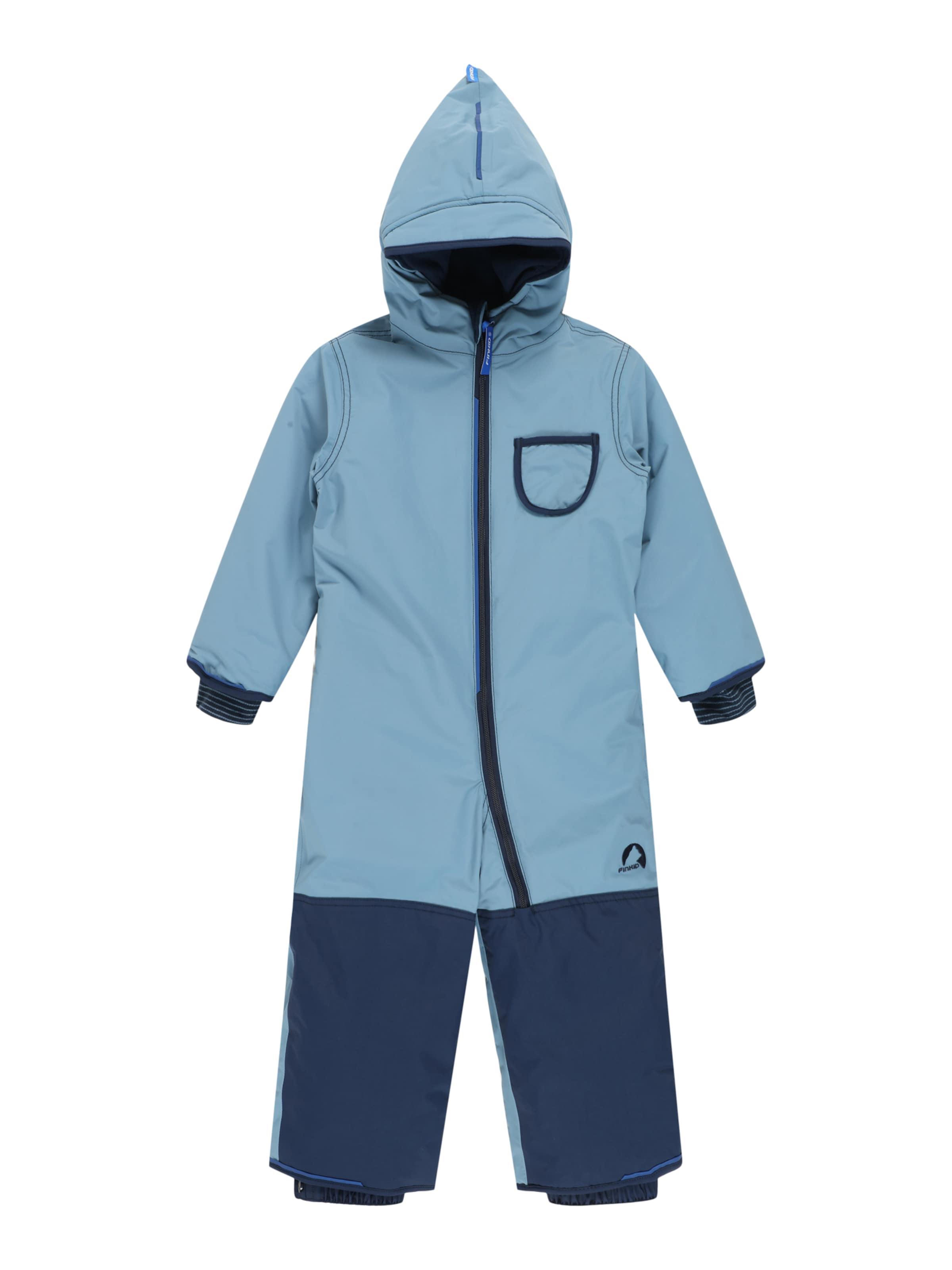 FINKID Funktionsdräkt 'PIKKU' i blå: framsida