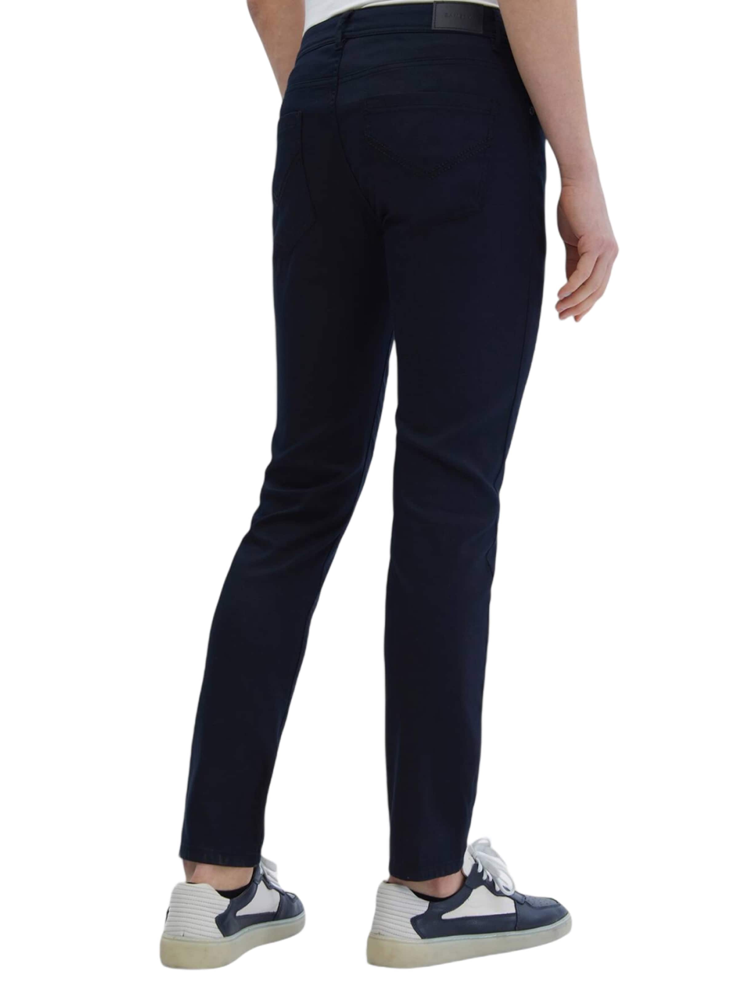 Ramsey Regular Broek in Zwart