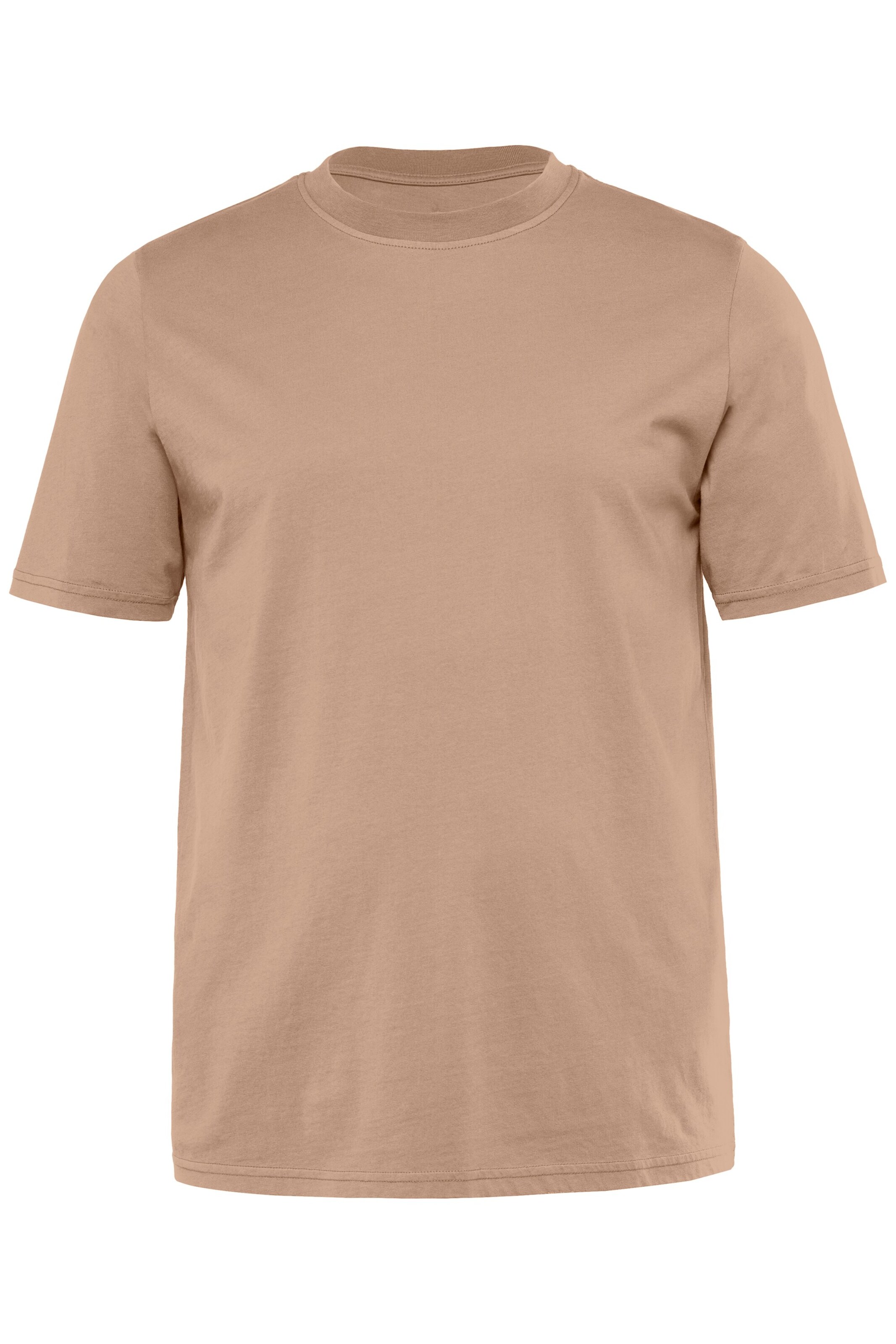 JP1880 Shirt in Bruin: voorkant