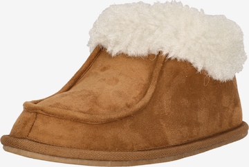 Whistler Slippers 'Elian' in Brown: front