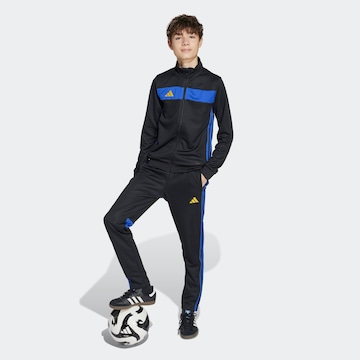 ADIDAS PERFORMANCE Trainingsanzug 'Tiro 25 Essentials' in Schwarz