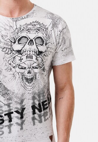 Rusty Neal Shirt in Grey