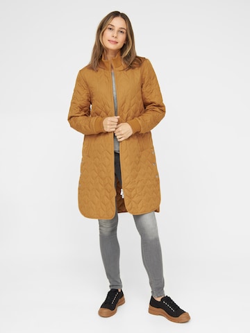 ILSE JACOBSEN Between-Seasons Coat 'ART06' in Brown