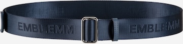EMBLEMM Riem in Blauw: voorkant