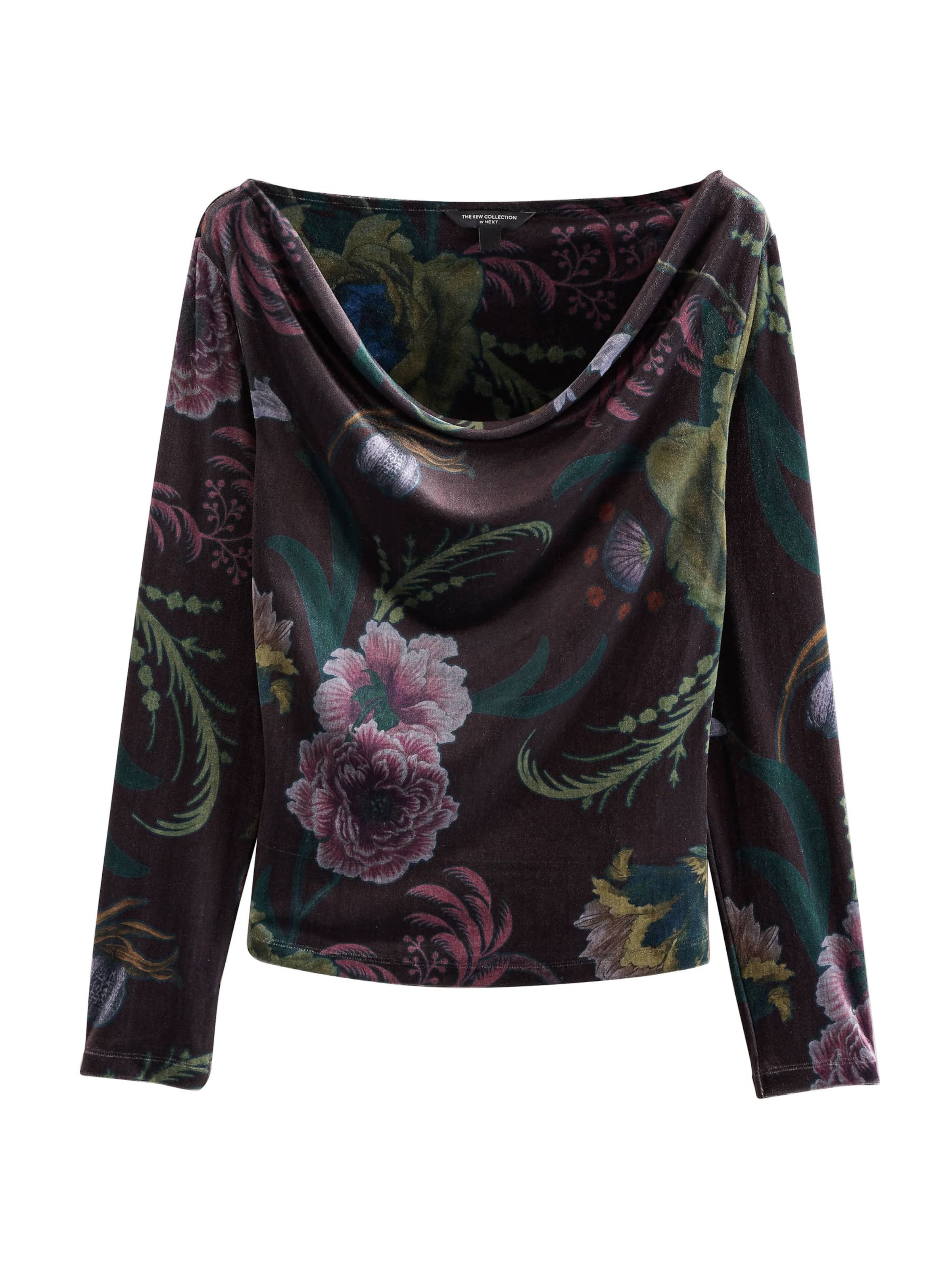 Next - Camiseta 'Kew Gardens' en lila: frente