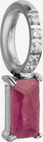 Pendentif PURELEI en argent : devant