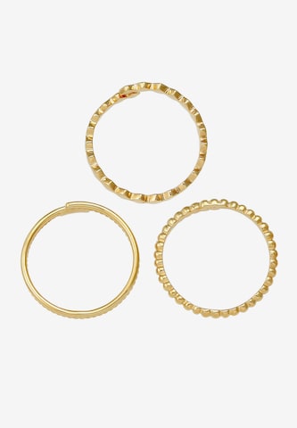 ELLI Sieraden set 'Geo' in Goud