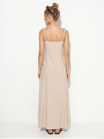 Abito 'Maxi' di Bianco Lucci in beige