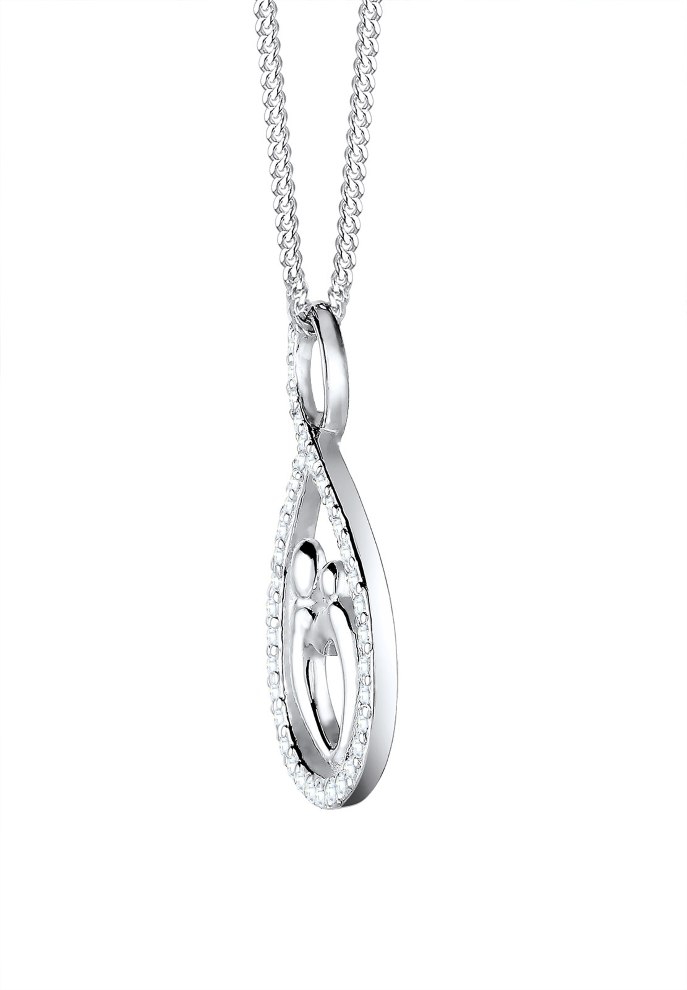 ELLI Halskette 'Mutter und Kind' in Silber