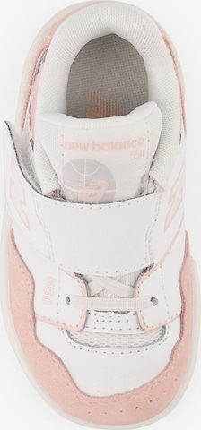 Baskets '550' new balance en blanc