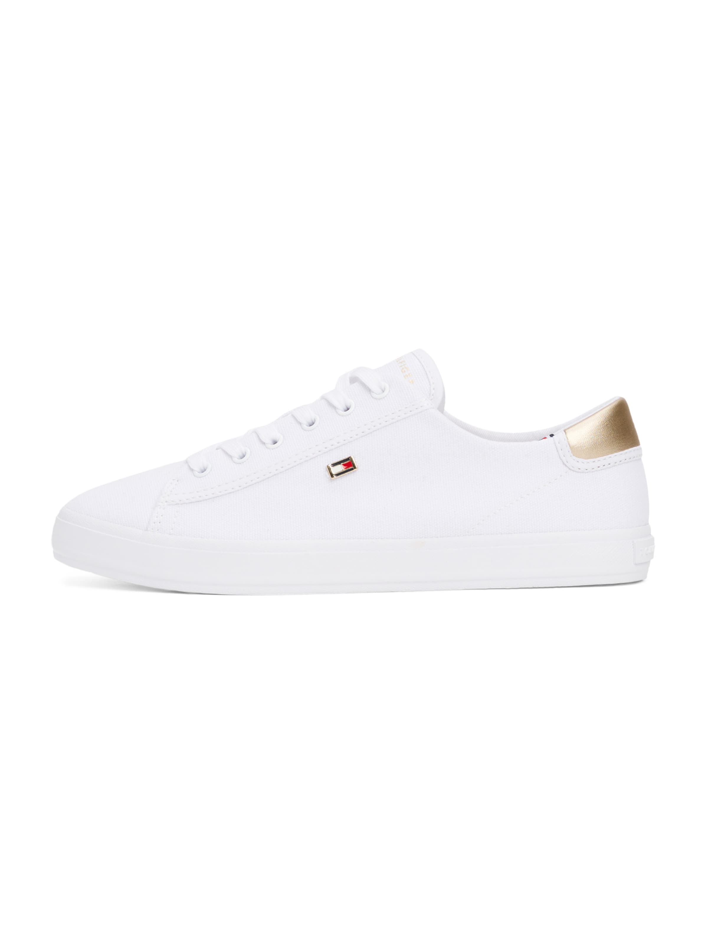 TOMMY HILFIGER Sneaker low i hvid: forside