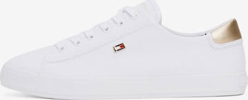 TOMMY HILFIGER Madalad ketsid, värv valge: eest vaates