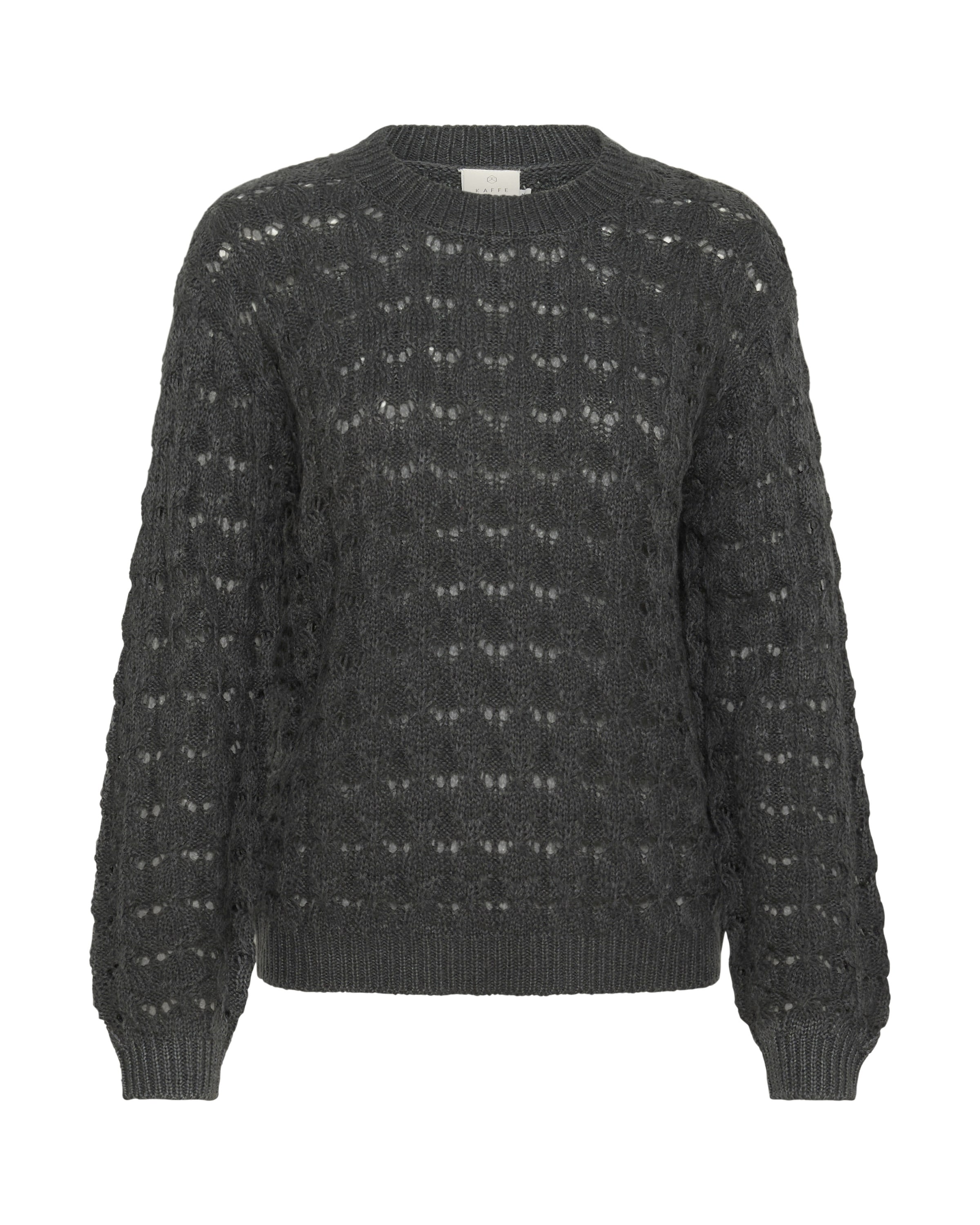 Kaffe Pullover 'KAElena' in Schwarz: Vorderseite
