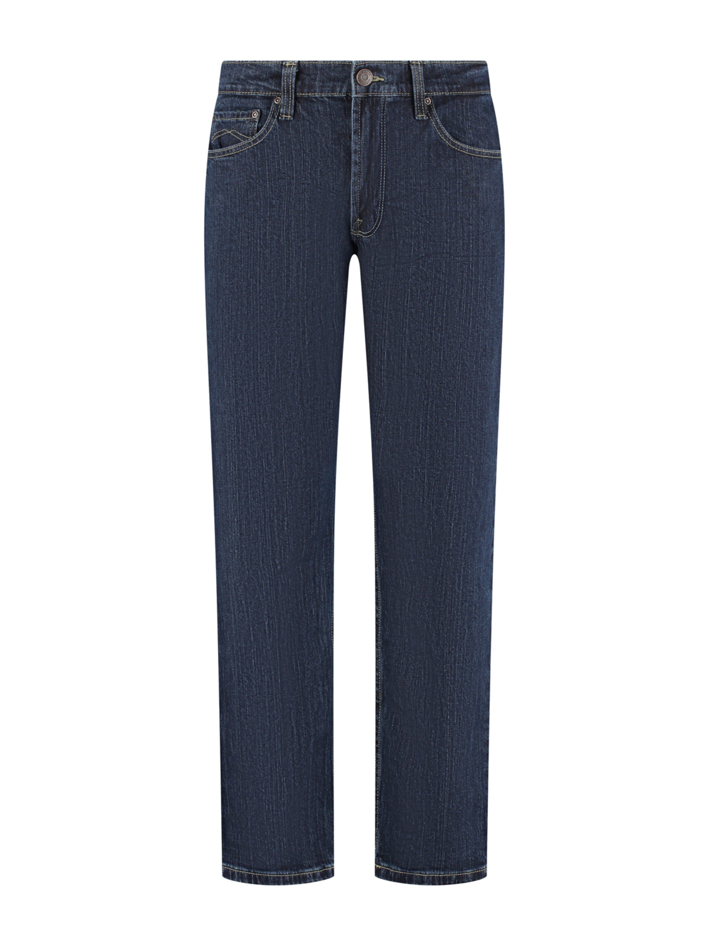 Maskovick Jeans 'MASKOVICK - Heren Jeans - Regular Fit - Stretch – Clinton' in Blauw: voorkant