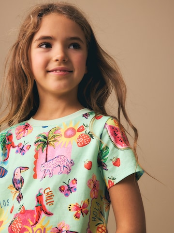 T-Shirt Next en vert