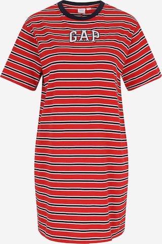 Gap Petite Šaty – červená: přední strana