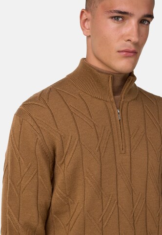 Boggi Milano Pullover in Braun