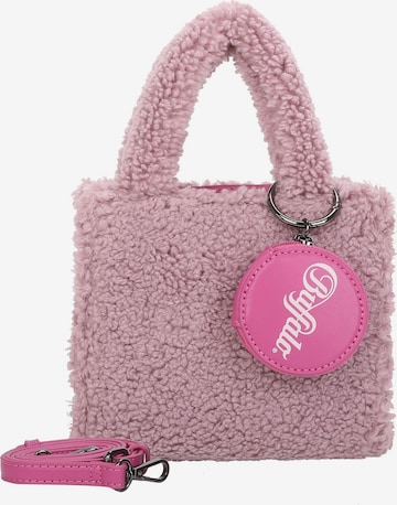 BUFFALO Handtas 'Boxy02 ' in Roze: voorkant