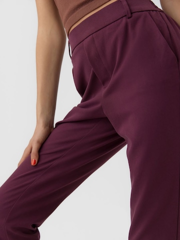 VERO MODA Regular Chino 'VMMAYA' in Rood