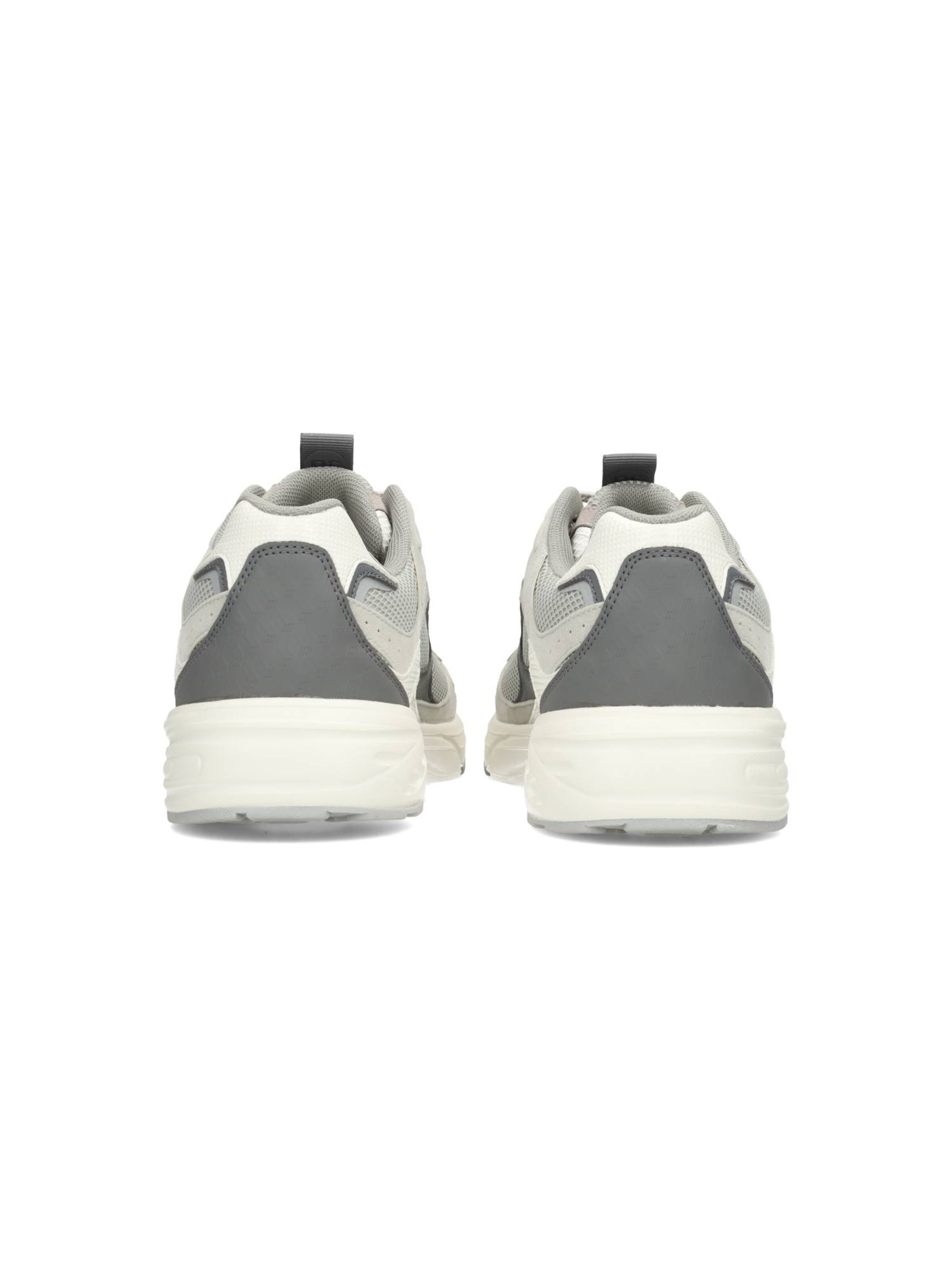 PS Poelman Platform trainers 'Dean' in Grey