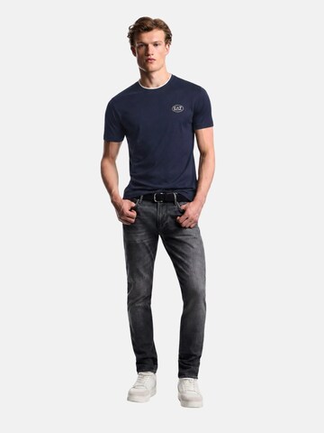 EA7 Emporio Armani T-shirt i blå