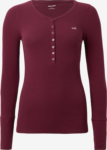 HOLLISTER Paita värissä punainen: etupuoli