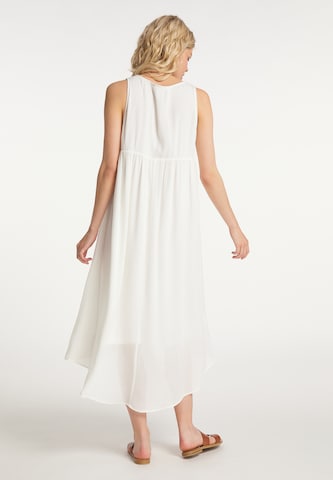 usha FESTIVAL Summer Dress in White