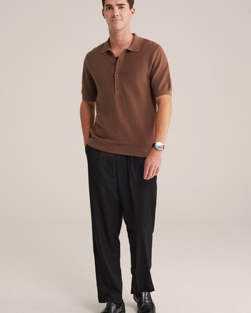 WE Fashion Пуловер в кафяво