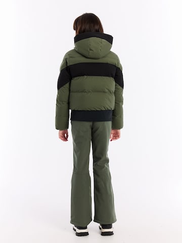 PROTEST Sportjacke 'PRTMilla JR'‌‌‌‌‌‌‌‌‌ in Grün