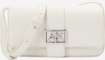 ARMANI EXCHANGETorba preko ramena 'JODIE' - bijela boja: prednji dio