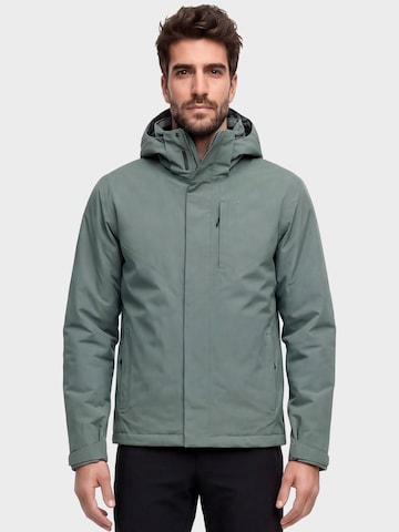 Schöffel Outdoor jacket 'Tamina' in Grey: front