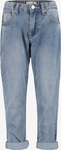 Hailys Loosefit Farkut 'Mirell' värissä sininen: etupuoli