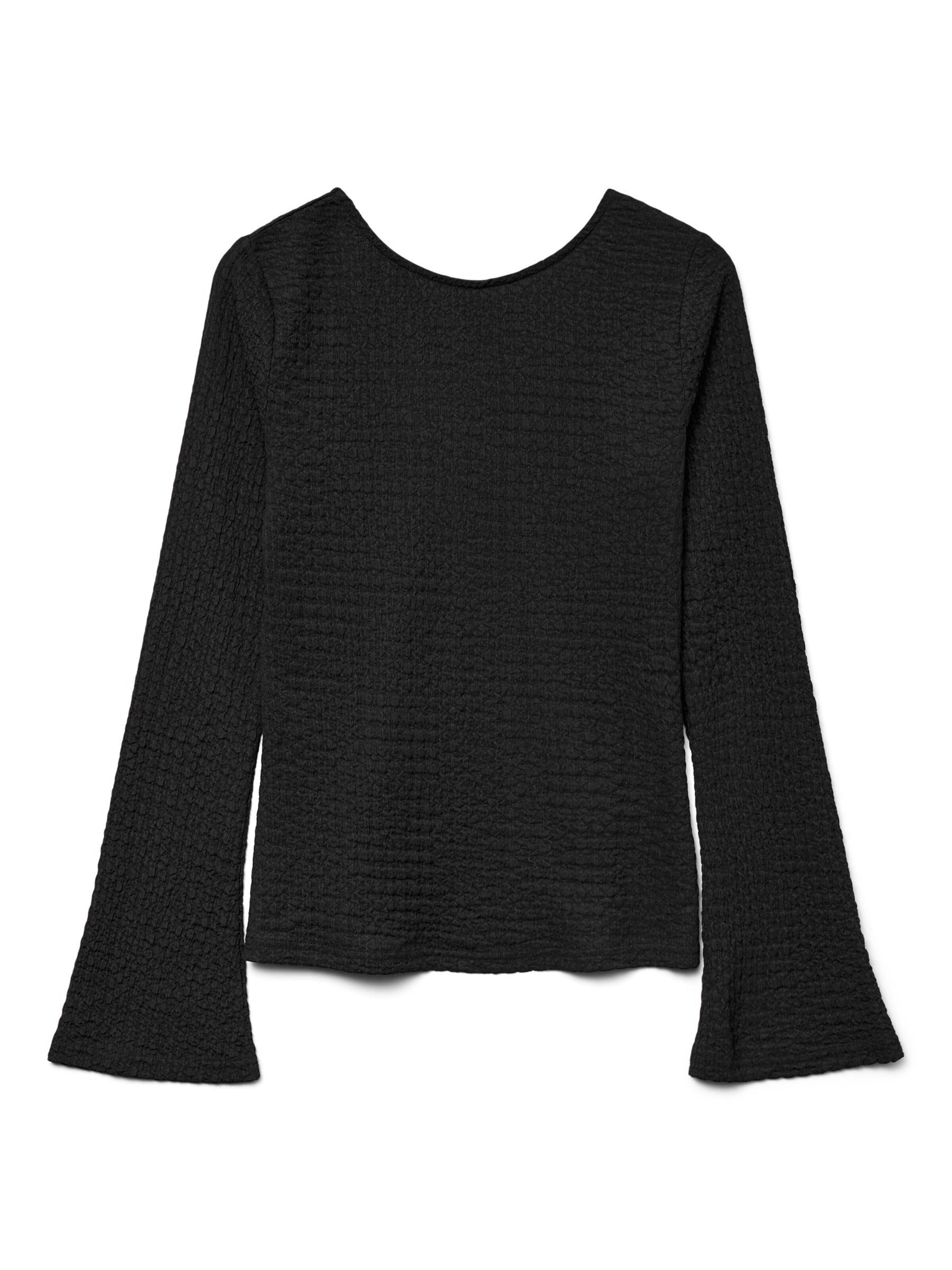 VERO MODA Shirt in Black